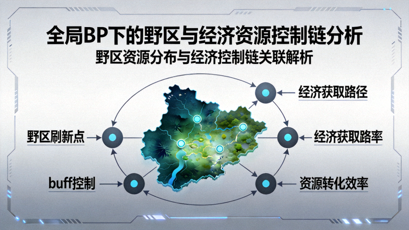 全局BP下的野区与经济资源控制链分析封面图